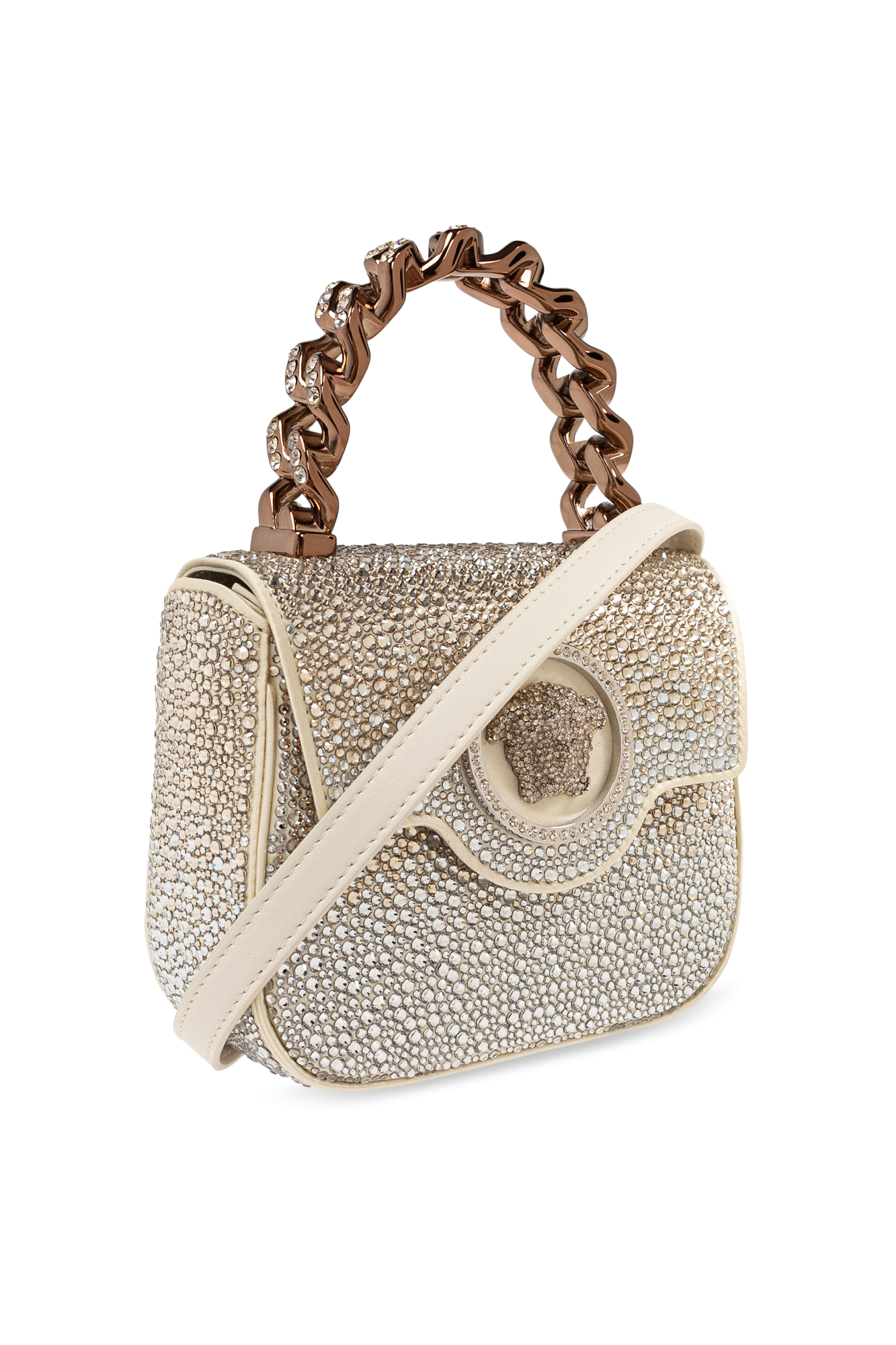 logo crossbody bag | Versace Shoulder Bag Chanel Pre